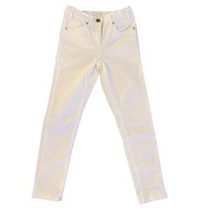 NWT - J. Crew Anywhere Corduroy Pants - White - Size 8
